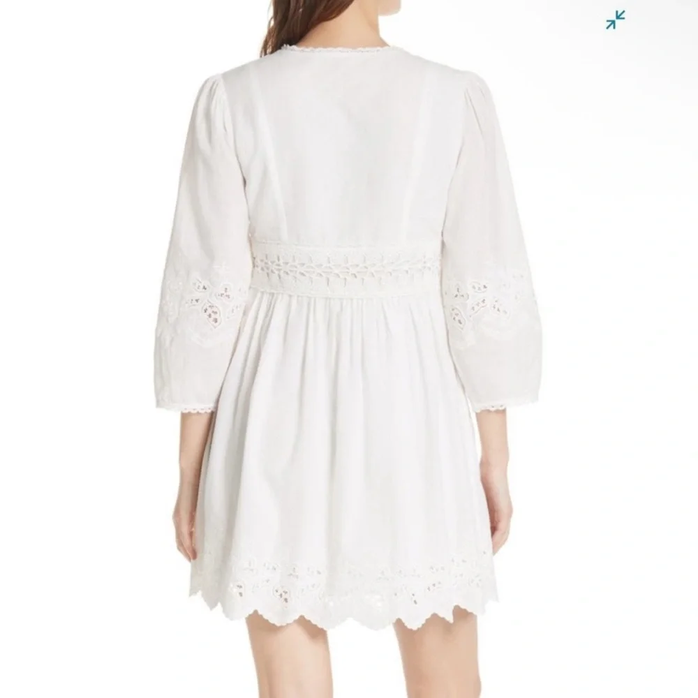 Ulla Johnson Ailey Lace Dress - Picture 3 of 17